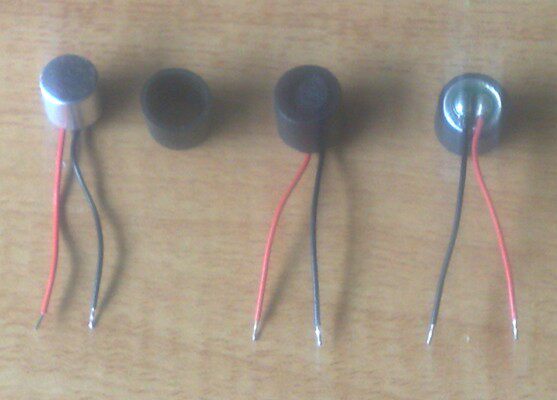 6060 6X6 WIRED MICROPHONE MICROPHONE electret microphone Cable length 22MM200PCS MOQ