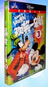 迪士尼系列　欢笑一刻3 盒装DVD
