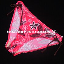 Clearance (no refund) sexy bikini bikini belt womens swimming trunks 4003