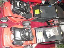 20-inch boutique hand-push lawn mower 5 5 horsepower mower lawn mowing machine