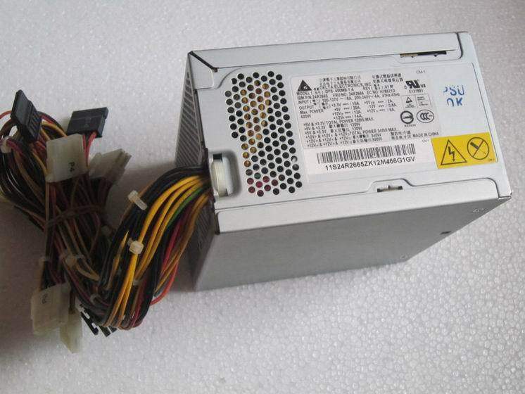 Original Diddah DPS-400MB-1A rated 400W peak 550W Active PFC 3-way 12V with 6P