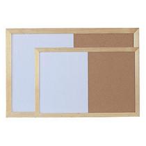  Wood soft white soft combination 90*150CM water pine board Whiteboard Cork board Message board Writing board