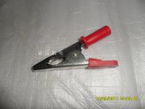 Large-size all-copper crocodile clip (with a small hole in the side with an insert)
