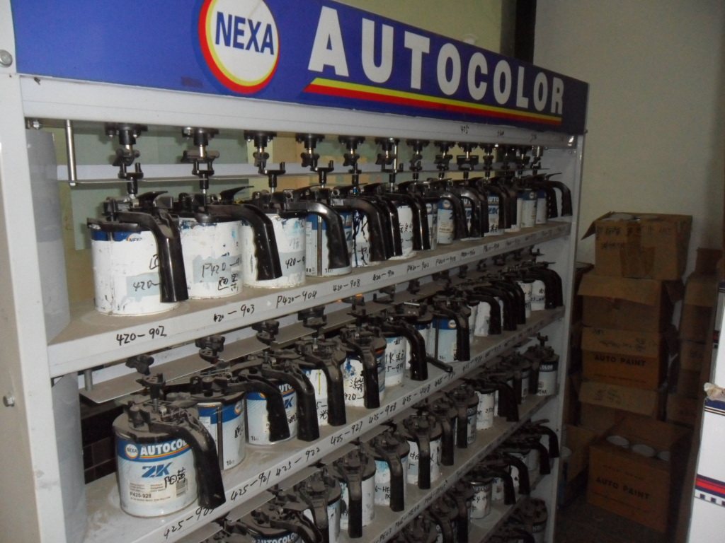 Car repair paint paint paint metal paint repair refurbishment spray paint 2k solid color paint computer color