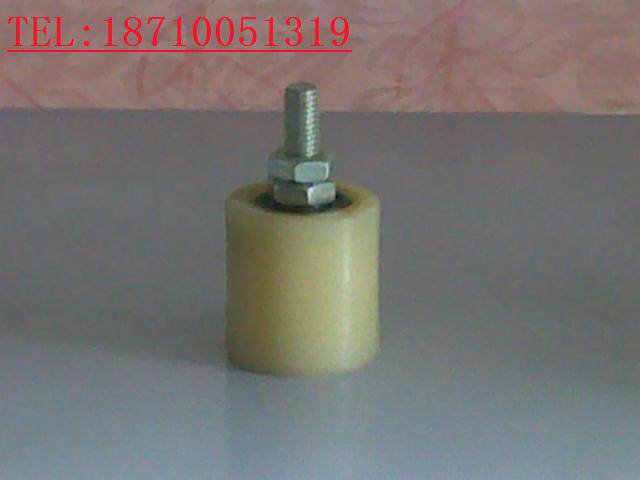 Nylon stopper wheel diameter 50mm long 50mm door wheel against wheel wire lever wheel