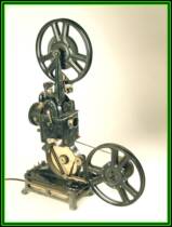 French Emirates 9 5MM movie machine produced in the 20s