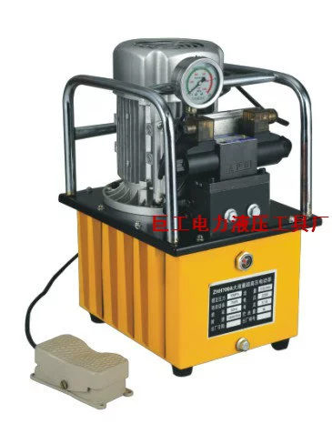 Công cụ khổng lồ Van điện từ kép ZHH700B-11 bơm siêu cao áp bơm điện thủy lực - Phần cứng cơ điện