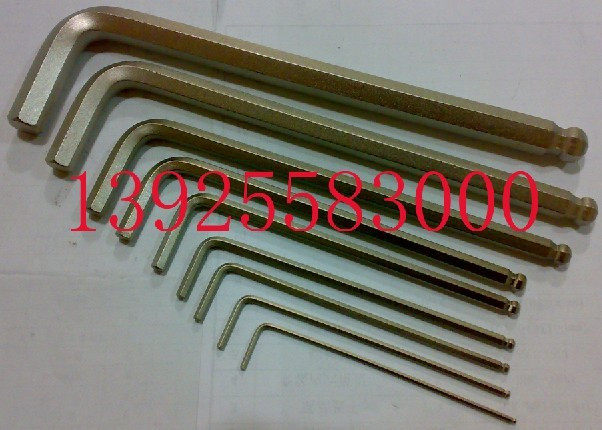 Manufacturer direct sales TGK single branch hexagonal spoon LX-140Q inner hexagon wrench 14 0mm