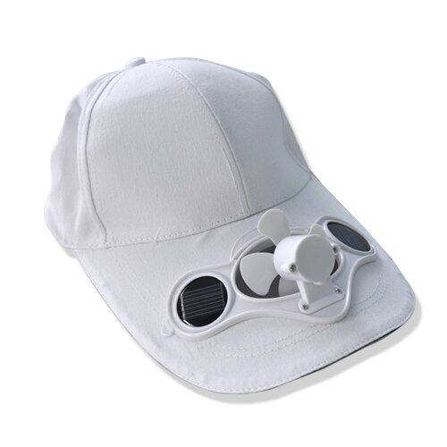 Solar fan hat outdoor travel hat sports leisure sun hat summer hat