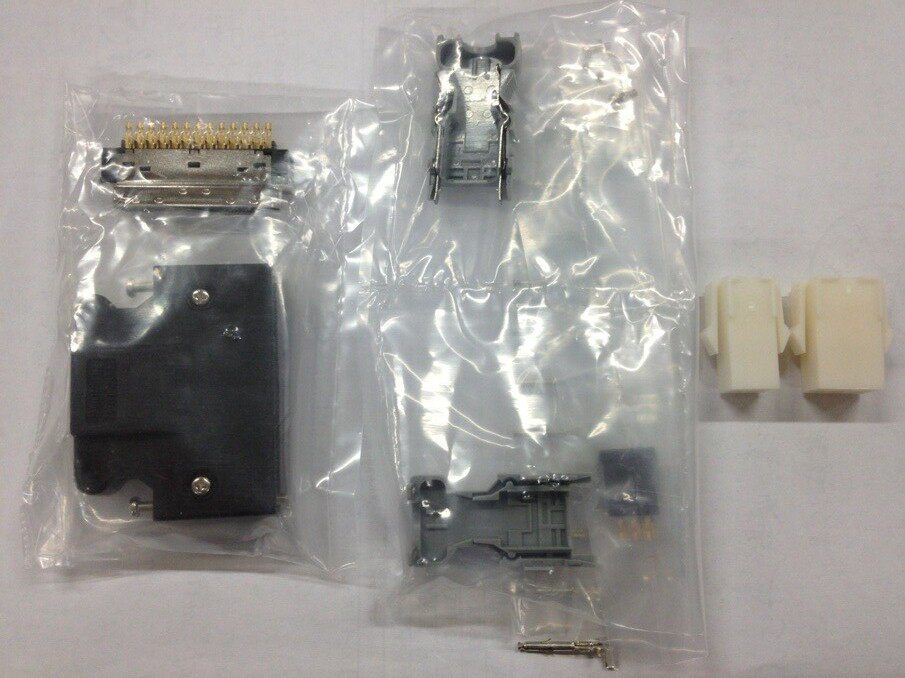 Panasonic 50W-750W Servo drive motor plug 172159-1 172160-1 SM-6P 50P