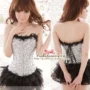 Anh điều chỉnh tòa án châu Âu bụng eo hình corset cơ thể đồ lót cô dâu váy cưới bạc vest - Corset hai mảnh quan lot