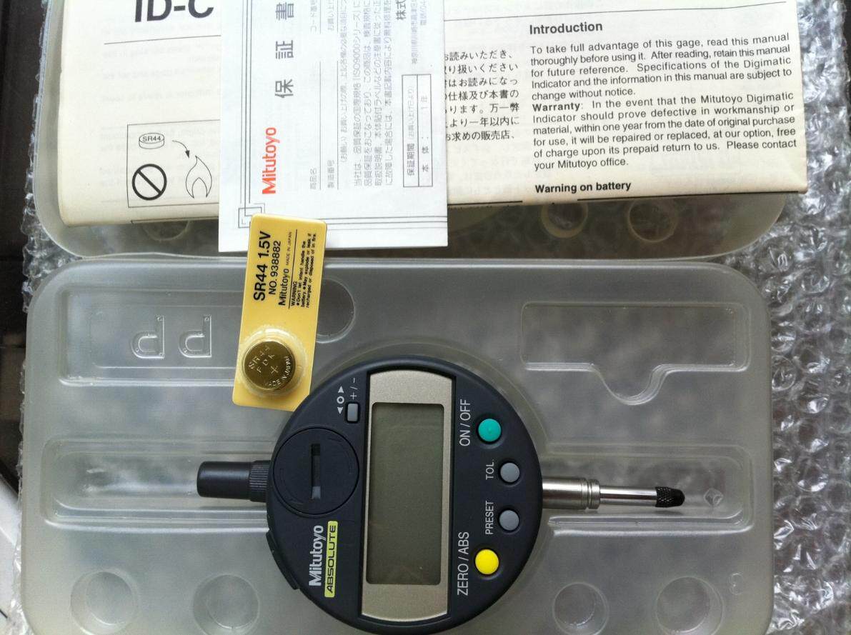 Japan original Mitutoyo mitutoyo digital display micrometer 543-250 (ID-C112)