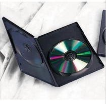 Original high quality DVD box Black double disc rectangular DVD large box CD box disc