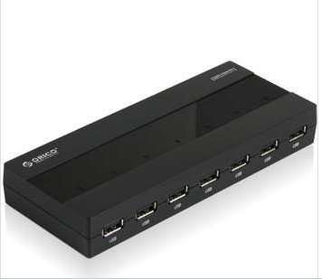 ORuico ORICO H727RK-U2-BK high speed USB2 7 0 HUB hub with power USBHUB