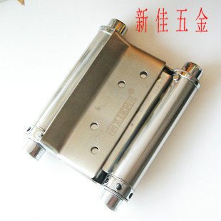 Stainless steel spring hinge inside and outside open hinged bar free door hinge -3 inch (2)