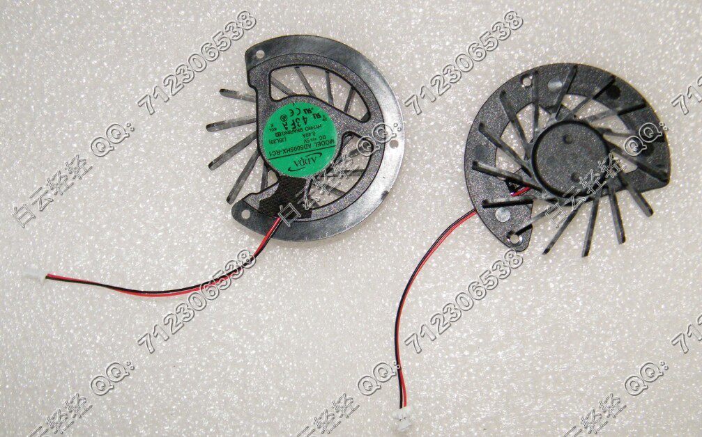 New HP HP COMPAQ CQ40 CQ41 CQ45 DV4 notebook fan CPU fan AMD independent display card