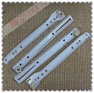 Silenced track track 12 inch 300mm silenced track Two-fold track Orbital Silencing Rail overall cupboard track Drawer Track