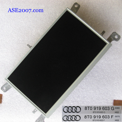 Audi A4L Q5 MMI display 8T0 919603g 8T0 919603 F 4s Shop