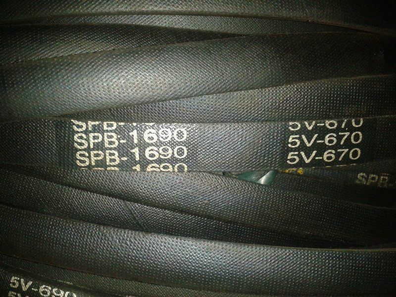 Industrial belt High - speed oil - proof domestic triangle 5V - 670 specifications from excellent price