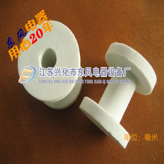 Manufacturers supply industrial electric furnace resistance furnace hanging heating wire heating wire special I-shaped ceramic frame corundum shaft