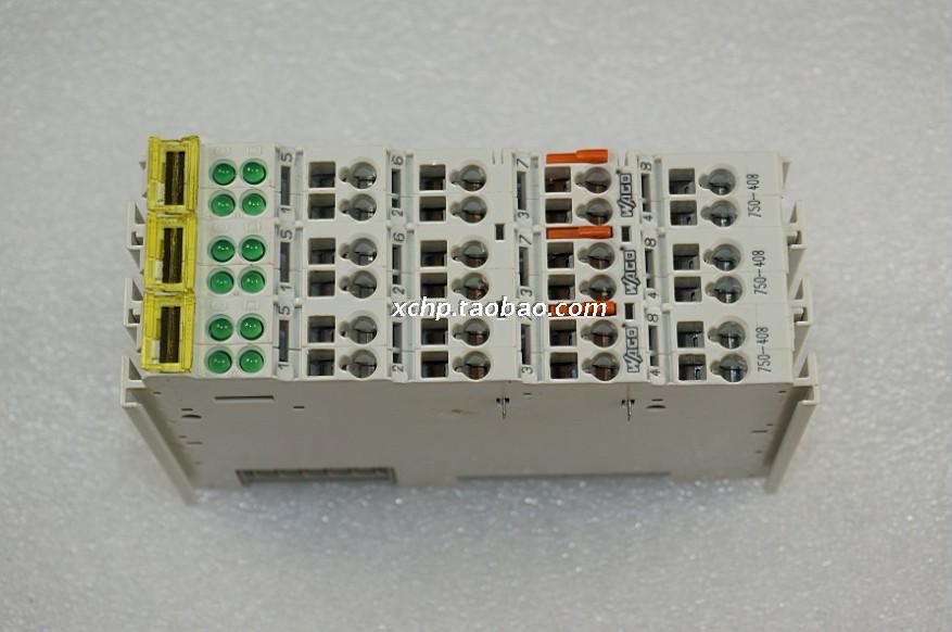 WAGO 750-408 in the first of the