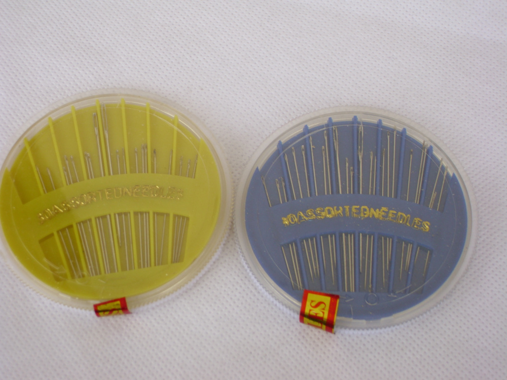 DIY string of beads ★home stitch kit box needle combination needle bag disc needle hand stitch hand stitch pin 1 5 box