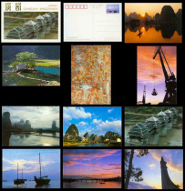 YP6 Guangxi scenic postage postcard AB Group New All