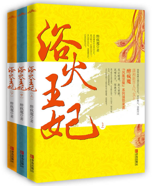 正版包邮浴火王妃 特价书 较旧