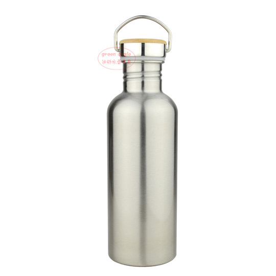 1000ml large capacity kettle stainless steel outdoor water bottle sports kettle American large mouth cup outdoor bicycle
