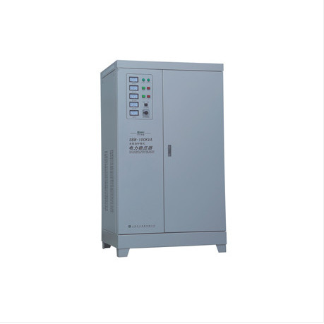 Full-power three-phase voltage regulator SBW three-phase compensation type power manostat SBW-80KVA