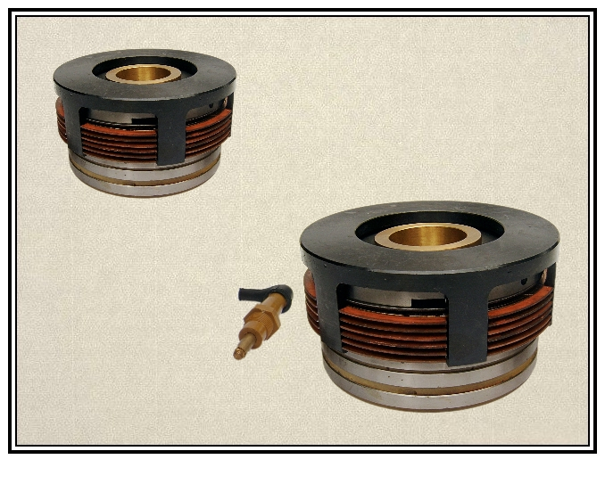 Dry wiping multi-plate electromagnetic clutch multi-plate dry wiping clutch large torque clutch DLM2 clutch plate