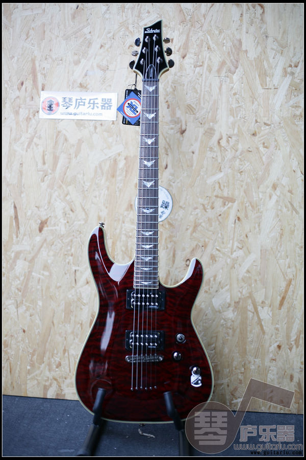 (Qinlu Musical Instruments)Schecter omen extreme 6 Electric Guitar