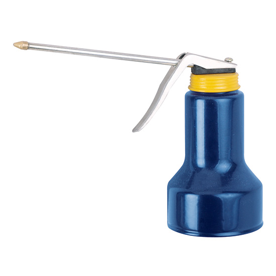 400g machine oil pot high-pressure lengthened tip nozzle refuelling pot oil gun full metal lubricated oil filling pot