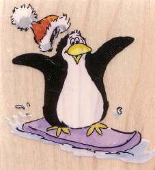 PENNY BLACK Wooden Stamp Security Stamp: 2986H