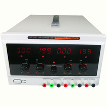 High-precision linear dual DC stabilized power supply with APS3005S-3D low ripple constant voltage and constant current digital display type