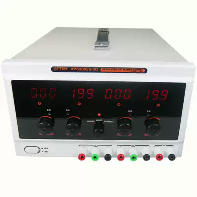 High-precision linear dual DC stabilized power supply with APS3005S-3D low ripple constant voltage and constant current digital display type