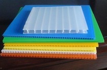 Manufacturers supply Vantone board pp plastic hollow board corrugated board can be customized according to customer specifications