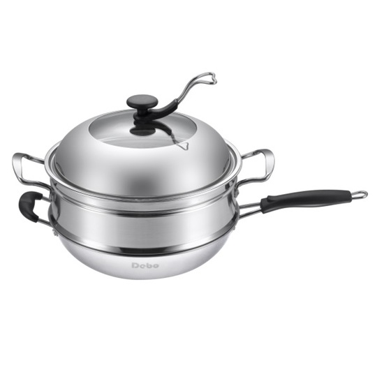 Deplatinum Belto DEP-31 stainless steel multi-use frying pan frying pan multi-use pan 32CM DEP-257