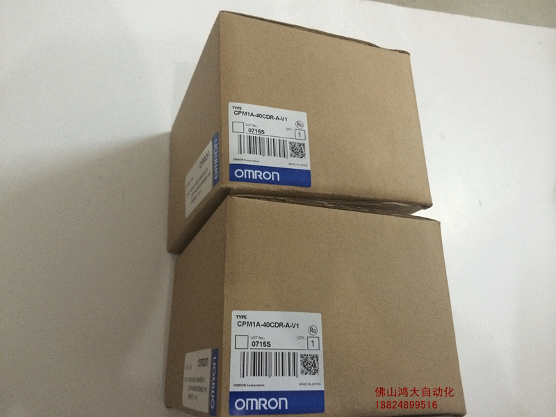 Brand New Genuine Omron Cpm2Ae-60Cdr-A (One Year Warranty)