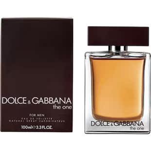 D＆G/杜嘉班纳THE ONE唯我男士淡香水30/50/100ML