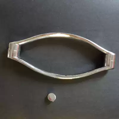 Shower room handle shower room accessories pulley shower room handle hole distance 140mm double hole handle wheel