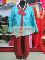 Hanbok trang phục dân tộc Hàn Quốc nam lớn thời gian dài hình ảnh studio hiệu suất sân khấu nhà máy quần áo chấp nhận trực tiếp các tùy chỉnh đồ bộ trung niên