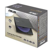 100% licensed ASUS SDR-08B1-U black USB external DVD mobile drive national joint guarantee
