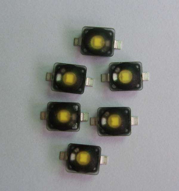 Osram 5W high-power LED 5W positive white light (diamond dragon) LED LUW W5AP