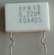 Japan KOA light sound imported 10W Watt non-sensitive cement fever resistance (full series)