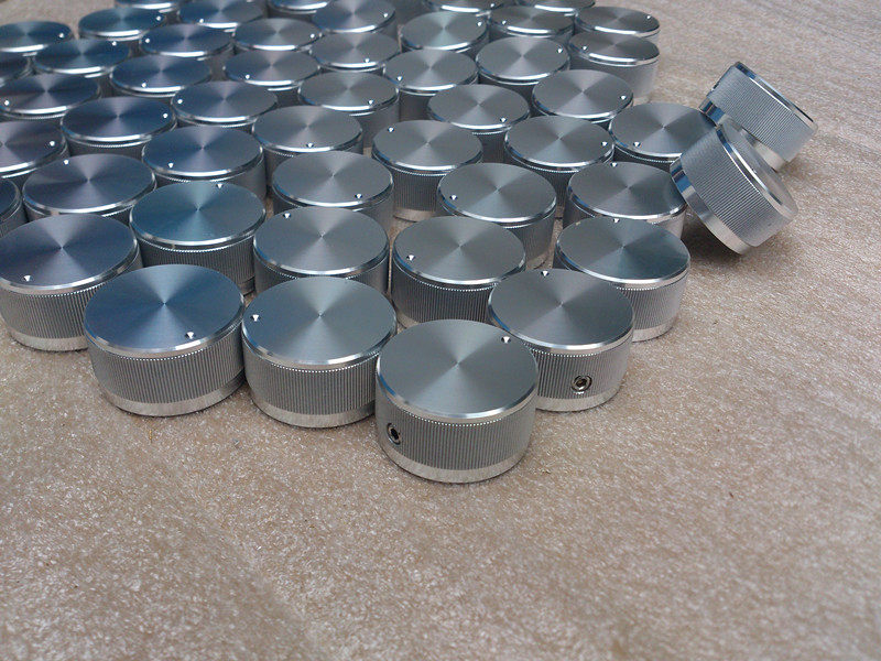 Diameter 30 high 16 all aluminum alloy power amplifier Solid knob Volume potentiometer knob HIFI audio power amplifier knob