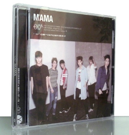 正版现货：EXO-M:1st MINI ALBUM MAMA CD 附赠写真词册+签名卡片