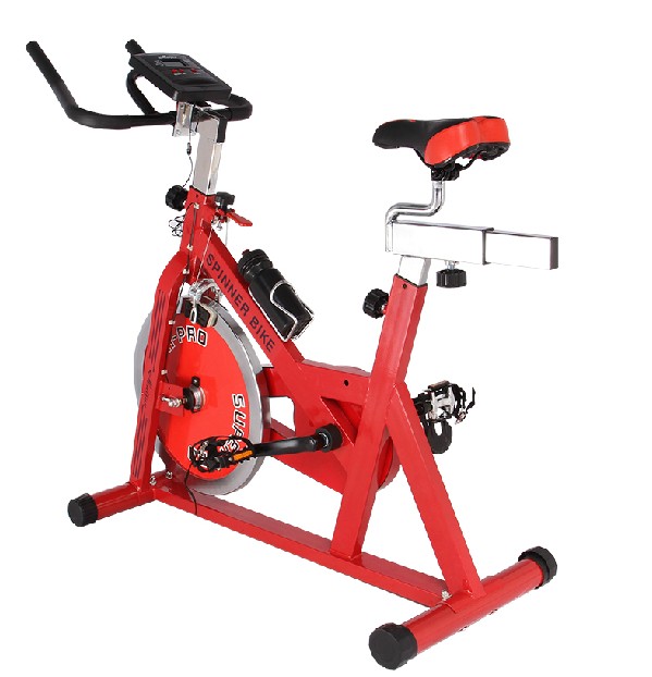 Huijun exercise bike dynamic pedal bicycle ultra-quiet household sports fitness equipment weight loss equipment