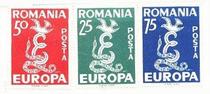 Romanian government-in-exile Europa-peace dove and other 3 all