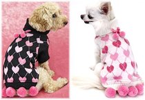 Pink Turtleneck Round Ball · Exquisite Pet Sweater Pet Clothing Dog Clothes